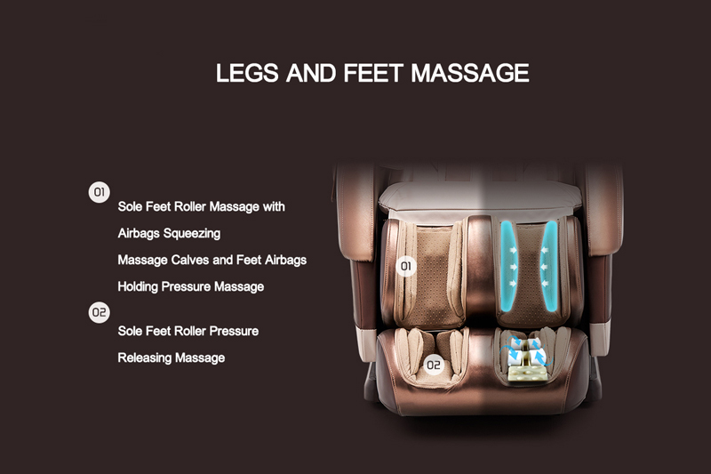 Shoulder Muscle Relaxing Massage Chair