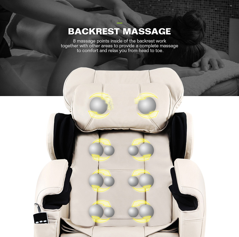 Back Massage Balls Kneading Massage Chair