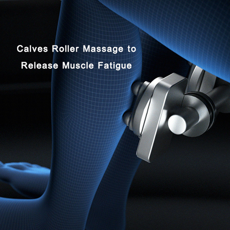 Calves Roller Airbags Squeezing Massage Chair