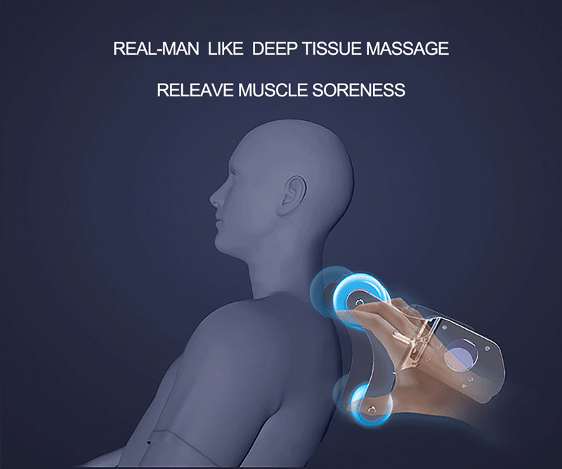 Deep Tissue Soreness Reliving Massage Chair