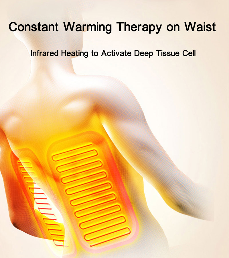 Infrared Heating Therapy Massage Chair