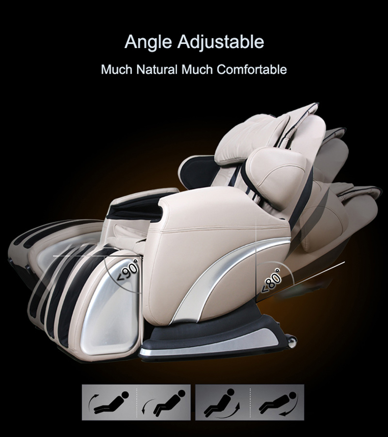 Angle Adjustable Relaxing Massage Chair