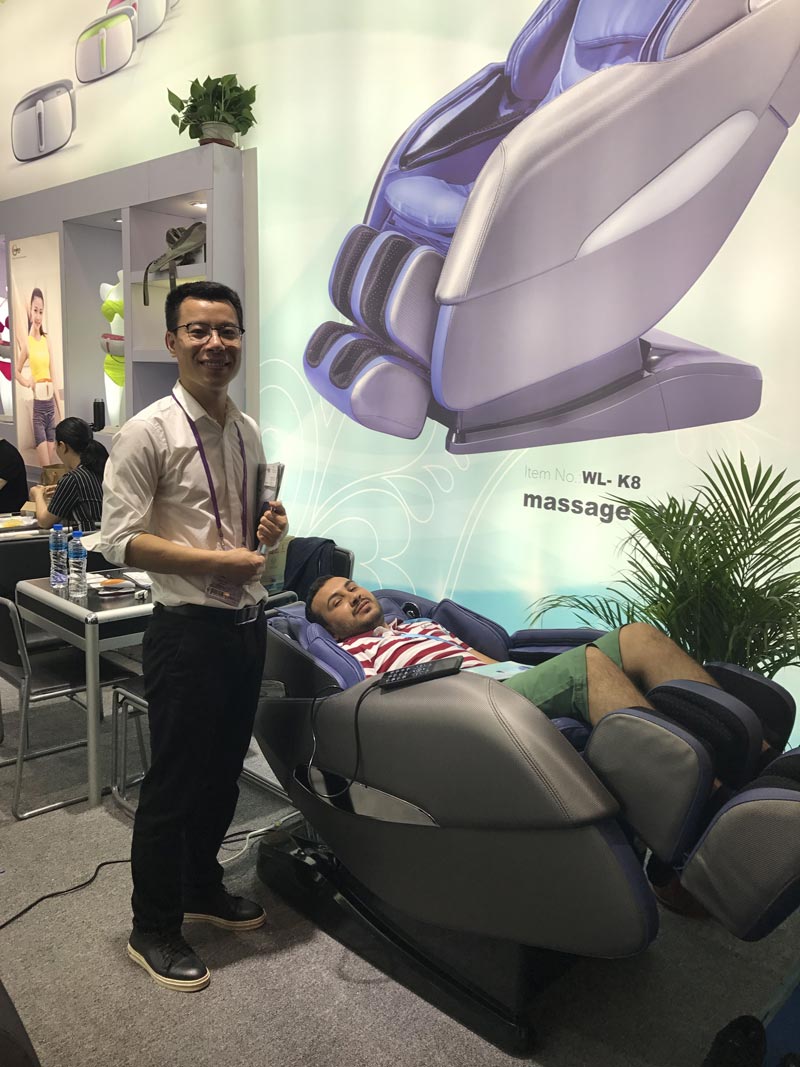 Customer Experience Welike Deluxe Massage Chair