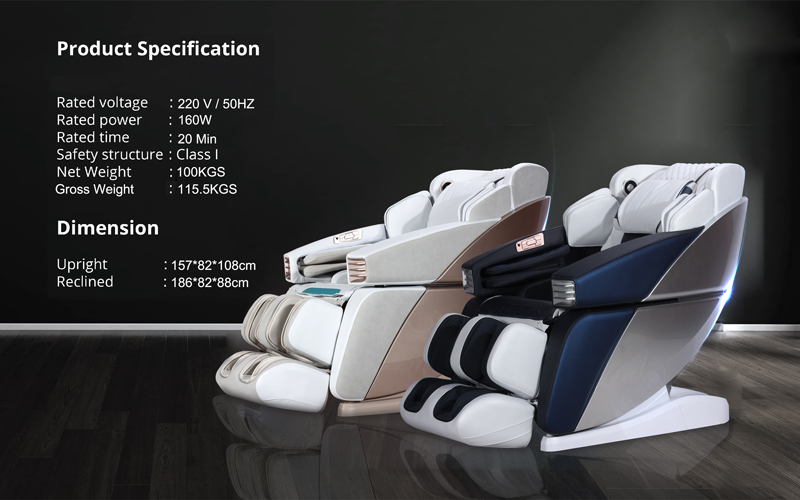 Welike Massage Chair Specifications
